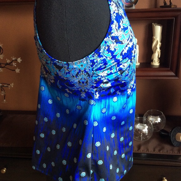 Longitude Tankini Top - Picture 2 of 7